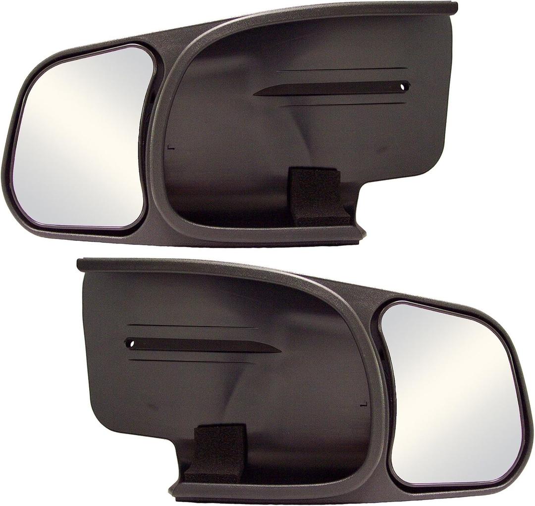 CIPA 10800 Custom Towing Mirror - Chevy/GMC/Cadillac, Pair 18 Inch