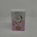 Conair Lighted Makeup Mirror, LED Vanity Mirror, 1X/5X Magnifying Mirror, Battery Operated in Brushed Brass