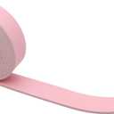 Lalatia Double Sided Faux Leather Strip Leather Strap (Pink, 1'' x 2 Yards)