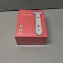 2 x 4-in-1 Facial Hair Removal for Women, Electric Painless Shaver, USB Rechargeable, Lip Chin Cheek Trimmer