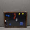 Magnetic Chalkboard, 12x16 Inches Blackboard for Wall, Black Dry Erase Board for School, Office, Home, Bar and Restaurant Menu