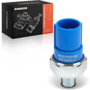 A-Premium Engine Variable Valve Timing VVT Oil Pressure Switch [2 Pins] Compatible with Honda CR-V CRV 2010-2013, Civic 2006-2008, Accord 2008-2012, Crosstour 2012-2013 & Acura TSX, ILX, CSX, RSX