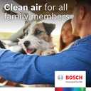 BOSCH 6044C HEPA Cabin Air Filter - Compatible with Select Mercedes-Benz ML320, ML350, ML430, ML500, ML55 AMG