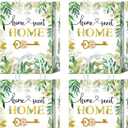 Tyndallrays 16 Pieces House Warming Goodie Bags for Housewarming Party Supplies,Home Sweet Home Party Favors Bags with Handles for Welcome Home New Home Wedding Party Decoration