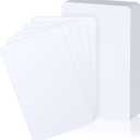 Zomiboo 50 Pieces Tall Trading Card Dividers, Plastic Trading Card Page Dividers for Games Sports Baseball, 2.7 x 4.2 Inch