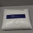 Extra Deep King Sheet Set - 6 Piece Breathable and Cooling Sheets - Hotel Luxury Bedding for Women, Men, Kids & Teens - Easy & Secure Fit - Soft, Wrinkle Free and Comfy - Extra Deep Pockets - White