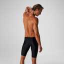 Speedo Men's Swimsuit Jammer Prolt Solid (Black, M)