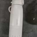 Agad Portable Wireless Milk Powder Port 500ml Heating Thermos Thermos Thermos Pot Tumbler