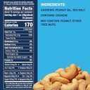 PLANTERS Deluxe Lightly Salted Cashews, Party Snacks, Plant-Based Protein, Quick Snack for Adults, After School Snack, Flavored with Sea Salt, Kosher, 1lb 2.25oz (EXP 07/21/26)