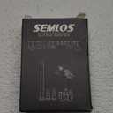 Semlos Butane Refill Adapter, 4 Adapter Tips, Compatible Lighters & Torches, Torch Kit Set for All Nozzle's Butane Bottle, Red