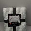 Ellen Tracy Quilt - Green/White, King