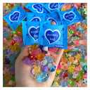 Mini Glow In The Dark Animal Resin Models, Resin Animals Mystery Bags, Individually Wrapped Blind Bags Tiny Animal Figurines, Collectible Mini Animals For Fairy Garden, DIY Crafts (50, animals)