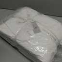 Cozy Bliss Cooling Blanket for Hot Sleepers King Size, Q-Max 0.45 Cooling Comfort, Cold Blankets for Night Sweats Sleeping, Ultra-Cool Lightweight Breathable Summer Blanket for Bed, Off White