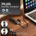 1080P HD Spy Camera, 64GB Mini Body Cam, Hidden Cameras, Mini Camera, Rechargeable Small Pocket Cam, Suitable for Feetings, Classrooms, Business Negotiations