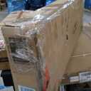 Headboards for Full-Size Montessori Floor Bed White, Freely Collocation