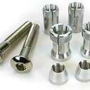 Cycra Powergrip Bar End Set