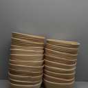 Bread Proofing Baskets Set of 20 10 inch Oval Shaped Dough Proofing Bowls w/Liners Perfect for Professional & Home Sourdough Bread Baking