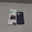 ESR for iPhone 17 Pro Case, 7X Military-Grade Drop Protection, Shock-Absorbing Rugged Cover with Camera Control Button, MagSafe Accessories Compatible, Cyber Series, Navy Blue