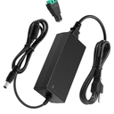 24V Power Supply, 24V 6A Power Supply 100V-240V AC to 24V DC Power Supply with LED Terminal Connector, 24 Volt 6 Amp Power Supply 5A 4A 3A 2A 1A DC Adapter with 5.5x2.1mm Jack