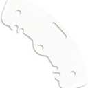 HMZ Sliding Transfer Plate, Used to Transfer a Patient or Disabled Person from a Wheelchair to a Bed, Toilet, Bathtub, car, Anti-Skid Hanging Sliding Plate, Load-Bearing 330 lb (Color : White)