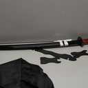 MUTANGUE Yuta Okkotsu Sword Replica, Anime Cosplay Prop with Free Sword Display Stand & Carry Bag, Plastic Katana for Collection & Role Play