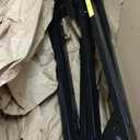 Amazon Basics Metal Twin Size Bed Frame(Box Spring Required), 6-Leg Base for Box Spring and Mattress Support, Tool-Free Easy Assembly, Black