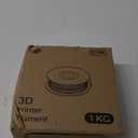 Fugacity PETG Filament 1.75mm,3D Printer Filament 1KG Spool (N.W 2.2lbs), Dimensional Accuracy +/- 0.02mm, Enhanced Printing Effect Fits Most FDM 3D Printers (Petg-brown)