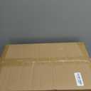 2-in-1 Adjustable Book Stand & Music Stand, 22-51in Dual-Use Floor and Desktop Book Holder Stand, Heavy Duty Solid Wood, with Elastic Page Clip for Cookbooks, Sheet Music, Tablet, Laptop, Projector