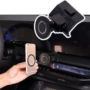 Car Air Vent Car Phone Holder Mount Compatible with BMW X3 2025 2026 Car Central Control Car Phone Mount Accessories, Fit for All Smartphones (Style C)