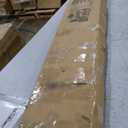 Kings Brand Furniture 7-Leg Heavy Duty Metal Queen Size Bed Frame with Center Support Legs, Black