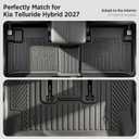 Floor Mats for Kia Telluride Accessories 2027 Hybrid 7&8 Seat