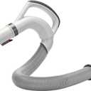 Upgraded Hose Replacement for Shark Navigator Lift Away, Vacuum Replacement Parts for Shark: NV356E NV350 NV351 NV352 NV355 NV357 NV358 NV370 UV541 NV360 NV390 NV392 UV440 UV550#153FFJ White