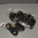 Braiding Hair Pre Stretched 24 Inch Dark Brown Braiding Hair Hot Water Setting 8 Packs Professional Pre Stretched Braiding Hair Extensions Synthetic Fiber (24Inch,4#).