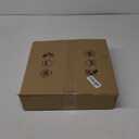 Beige Drum Lampshade 13''Top X 13'' Bottom X 10'' High, for Table, Floor & Bedside Lamps Natural Linen Hand Crafted - Assembly is Required, Lnclude E26-E14-11mm Adapter Ring