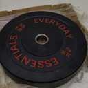 1Pack 55LB  BalanceFrom Color Coded Olympic Bumper Plate Weight Plate