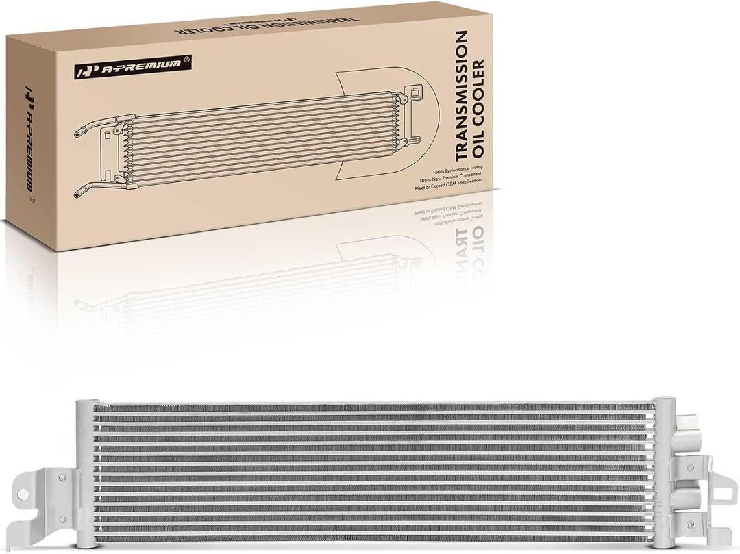 A-Premium Transmission Oil Cooler Compatible with Volkswagen Tiguan 2018-2024, Arteon 2019-2021 & Audi Q3 2019-2024, 2.0L