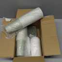 60 Pack Sage Green Coffee Cups with Lids Sleeves, 12oz Insulated To Go Paper Cups Sage Green Party Cups Disposable Easter Paper Cups, Drinking Cups for Wedding Birthday Baby Shower Party Supplies