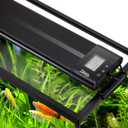 hygger Auto On Off 48-55 Inch LED Aquarium Light Extendable Dimable 7 Colors Full Spectrum Light Fixture for Freshwater Planted Tank Build in Timer Sunrise Sunset (72W(48"-55"))