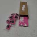 12 Set Pink Doll Gift Boxes Include 12 Party Favor Goodie Box 12 Sunglasses Bachelorette Candy container for Birthday Party Supplies (Heart)