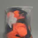 Dog Suspender Boots, Anti-Slip & Fall Waterproof Dog Shoes Leggings, Dog Paw Protector forMedium Dogs, Adjustable Dog Boots Pet Shoes for Outdoor Walking (Orange) M