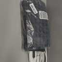 Beurer UHP26DRKGRY Heating Pad for Back/Shoulder/Neck/Knee/Leg, Soft Fabric, Fast Heating, XL Size 12 x 24, 6 Temperature Settings, 2-Hour Auto-Off, Machine Washable