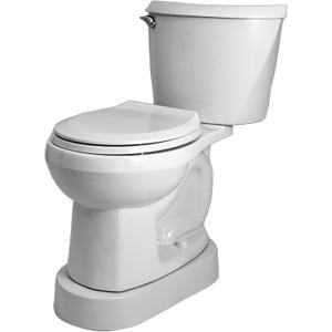 Toilet Riser -  High Toilet Riser Base for Handicap and Elderly, Extra Tall Toilet Seat Elevator, Easy Install Toilet Seat Riser, Compatible with Standard Toilets
