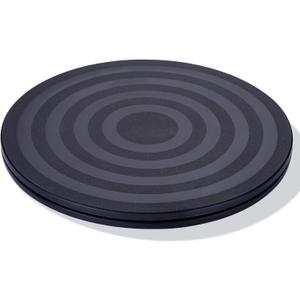 8 Inch Lazy Susan Turntable Organizer, Eichzer Premium Heavy Duty Rotating Swivel Stand with Steel Ball Bearings for Model/Rotating Plants/Crafts Stand/TV/Monitor/Laptop (360 Rotation)