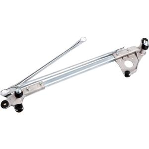 BOXI Windshield Wiper Transmission Linkage Assembly Fits for Acu-ra Integra 1994 1995 1996 1997 1998 1999 2000 2001 / for Hon-da Civic 1992 1993 1994 1995 (Replace 76530SR3A01 76573S01A05)