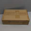 Giikin Kitchen Counter Shelf, 2 Tier Kitchen Spice Rack Organizer for Countertop, Wood Coffee Bar Organizer for Home (Black, S)