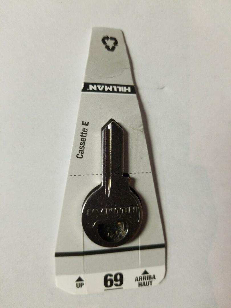Hillman Cassette E House Key (69)
