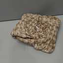 Pioggia Oval Vinyl Fitted Tablecloth with Flannel Backing Elastic Table Cloth Waterproof Oil-Proof Plastic Table Cover Best for Up to 42" x 60"