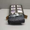 Magnetic Thermal Insulated Door Curtain, Fits Door Size 32" x 80",Durable Oxford Cloth&Thicken Polyester Fiber Fill, Efficient Temperature Control, Durable Construction, Soundproof and Windproof Gray