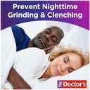 The Doctors NightGuard Mouth Guard for Grinding Teeth at Night, Includes Storage Case, Pack of 1