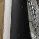 Wilk Dining Bench, 47 Wooden Entryway Bench, Indoor End of Bed, 100% Solid Oak Wood (Black)